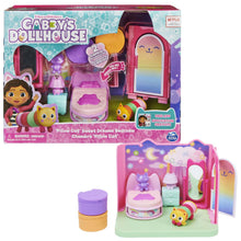 Carica l'immagine nel visualizzatore di Gallery, Gabby's Dollhouse, La camera da letto di Cuscigatta, mini playset stanze della casa, giochi per bambini dai 3 anni in su
