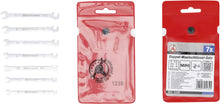 Carica l'immagine nel visualizzatore di Gallery, BGS Diy 1239 | Serie di chiavi combinate anello-forchetta | versione mini | 3 - 5,5 mm | 7 pz.