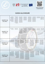 Carica l'immagine nel visualizzatore di Gallery, Catene Da Neve In Metallo 9 mm Omologate TUV e GS Onorm Montaggio Rapido Per Auto Macchina Furgone SUV R13 - R15 Con Ten