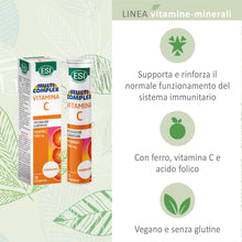 Carica l'immagine nel visualizzatore di Gallery, Multicomplex Vitamina C Esi 20 Compresse