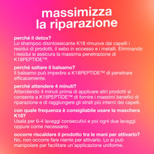 Carica l'immagine nel visualizzatore di Gallery, K18 Leave-In Molecular Repair Hair Mask