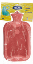 Carica l'immagine nel visualizzatore di Gallery, Spontex Borsa Per L'Acqua Calda, Capacità Da 2 L, Confezione Da Un Pezzo, Colori Assortiti