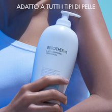 Carica l'immagine nel visualizzatore di Gallery, Biotherm Lait Corporel, Latte corpo idratante intensivo, Azione anti-secchezza per tutti i tipi di pelle, Arricchito con