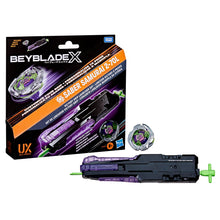 Carica l'immagine nel visualizzatore di Gallery, Hasbro Beyblade X, Set con Lanciatore Victory con Rotazione a Destra e Impugnatura
