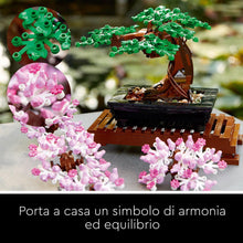 Carica l&#39;immagine nel visualizzatore di Gallery, LEGO Icons Albero Bonsai, Kit di Modellismo Piante Artificiali, Modellino da Costruire in Mattoncini, Decorazione per la Casa, Hobby Creativi per Adulti, Idee Regalo per Lei, Lui, Donna o Uomo 10281