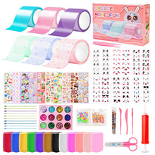Carica l'immagine nel visualizzatore di Gallery, Nano Tape Bubble Kit, 65 Pezzi Nano Bolle Kit per Bambini, Bubble DIY Craft Kit, Artigianato Fai Da Te Giocattoli per Ba