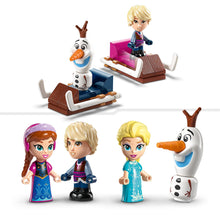 Carica l&#39;immagine nel visualizzatore di Gallery, LEGO Disney Frozen La Giostra Magica di Anna ed Elsa, Giocattolo Ispirato al Castello di Frozen con Micro Bambolina della Principessa e Olaf, Giochi Regalo per Bambini e Bambine dai 6 Anni in su 43218