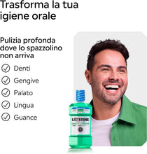 Carica l'immagine nel visualizzatore di Gallery, LISTERINE Collutorio Total Care Denti e Gengive Mild, 500 ml