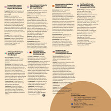 Carica l'immagine nel visualizzatore di Gallery, Ashwagandha e Pepe Nero Bio, 180 Capsule Vegane, 6 Mesi di Scorta Bio