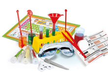 Carica l'immagine nel visualizzatore di Gallery, Clementoni Scienza e Gioco Lab - La Mia Prima Chimica, Laboratorio di Chimica Bambini 8+ Anni, 100 Esperimenti, Tavola P