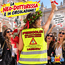 Carica l'immagine nel visualizzatore di Gallery, Bombo Gilet regalo Laurea