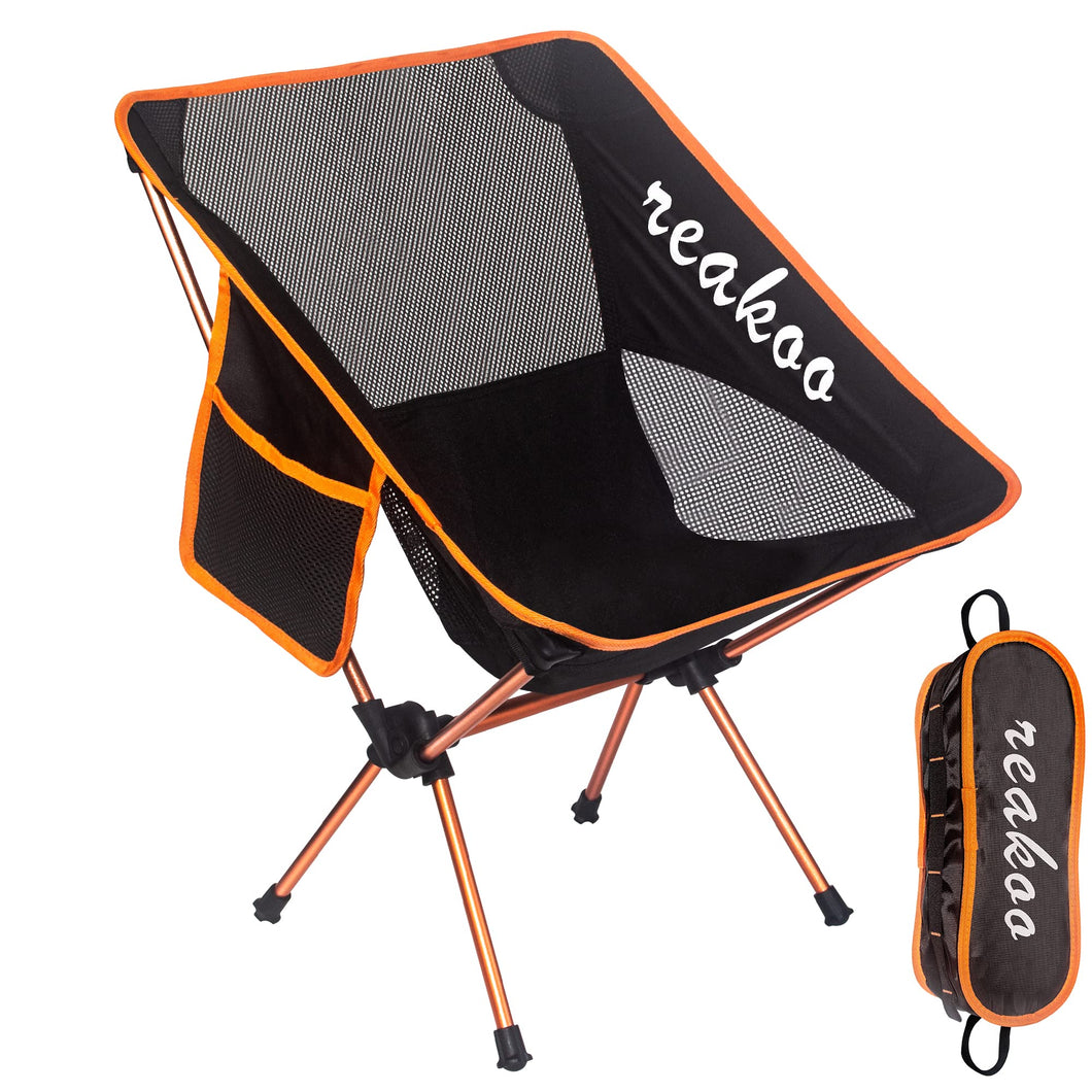 CaiYuanGJ Sgabello da Campeggio Pieghevole, Mini Sedia Pieghevole Portabile Con Borsa per Pesca Escursioni Spiaggia Viaggi, BBQ, Il Campeggio