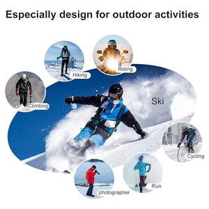CosyInSofa Passamontagna Moto,Balaclava Antivento Maschera Invernale Caldo,Passamontagna Multifunzionale Impermeabile,Scaldacollo Moto CiclismoTermico A Scaldacollo Invernale