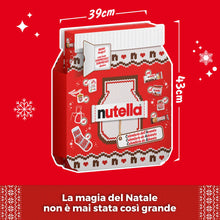 Carica l&#39;immagine nel visualizzatore di Gallery, Nutella - Calendario Avvento 2025, 24 Deliziose Sorprese Nutella con Snack e Gadget, Idea Regalo Natale, Confezione da 528 Grammi