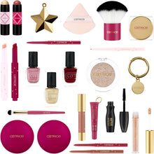 Carica l&#39;immagine nel visualizzatore di Gallery, Calendario dell’Avvento Catrice TWINKLING TREASURES, calendario beauty, 24 sorprese make-up esclusive, regalo festivo, edizione limitata