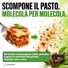 Carica l'immagine nel visualizzatore di Gallery, Enzimi Digestivi Completi con DigeZyme® e Chiodi di Garofano, 60 Compresse