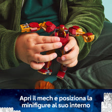 Carica l'immagine nel visualizzatore di Gallery, LEGO Marvel Mech di Iron Man contro Ultron 76307