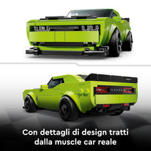 Carica l'immagine nel visualizzatore di Gallery, LEGO Speed Champions Sports Car Dodge Challenger SRT Hellcat 77237