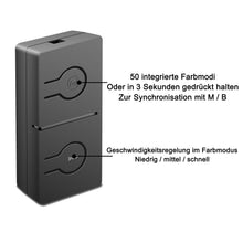 Carica l'immagine nel visualizzatore di Gallery, EZDIY-FAB Convertitore RGB,12V RGB a 5V ARGB Transfer Hub con Splitter a 3 vie,Scheda Madre con 12V 4 Pin Header può Controllare 5V ADD-RGB Prodotti,Built-in 50 Modalità di Colore