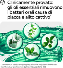 Carica l'immagine nel visualizzatore di Gallery, LISTERINE Collutorio Total Care Denti e Gengive Mild, 500 ml