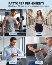 Carica l'immagine nel visualizzatore di Gallery, Cinturino Compatibile con Google Fitbit Air, 1 Pcs Nero in Nylon, Quick-Release Rapido, Comfort Anallergico e Anti-Sudor
