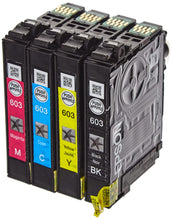Carica l'immagine nel visualizzatore di Gallery, Epson Stella Marina Serie 603, Cartucce per Stampante Getto d'Inchiostro, Multipack 4 Colori Nero, Ciano, Magenta, Giallo, Formato Standard, Stampe Affidabili Basso Costo fino 150 Pagine