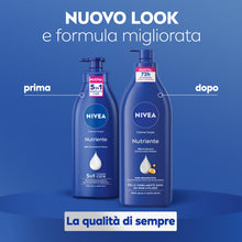 Carica l'immagine nel visualizzatore di Gallery, NIVEA Crema Corpo Nutriente, 500 ml