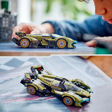 Carica l&#39;immagine nel visualizzatore di Gallery, LEGO Speed Champions Super Car Lamborghini Lambo V12 Vision GT, Macchina Giocattolo per Bambini da 10 Anni, Modellino di Auto da Costruire con Minifigure del Pilota, Idea Regalo da Collezione 76923