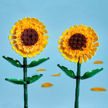 Carica l&#39;immagine nel visualizzatore di Gallery, LEGO Girasoli Set di Fiori Finti per Bambine e Bambini da 8 Anni, Bouquet da Esporre come Accessorio per la Camera da Letto o come Decorazione di Casa, Regalo per Ragazza, Ragazzo, Lei o Lui 40524