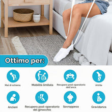 Carica l'immagine nel visualizzatore di Gallery, Infila calze per anziani / disabili, e pantaloni che indossano ausili
