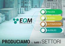 Carica l&#39;immagine nel visualizzatore di Gallery, EQM SOLUCIONES QUIMICAS EQM | ECO-217 | Detergente per robot lavapavimenti | 1.000 ml | Valido per qualsiasi superficie grazie al suo pH neutro| Aroma floreale