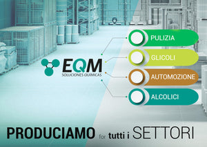 EQM - ECO- 212 - Decalcificante per Macchine da Caffè - 1L - 100% origine naturale - Compatibile con tutte le macchine da caffè