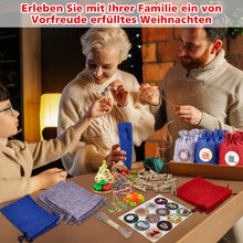Carica l&#39;immagine nel visualizzatore di Gallery, Calendario Avvento fai da te - 2024 Calendario dell&#39; Avvento Vuoto da Riempire,18 x 13 cm Sacchetti Calendario Avvento da Riempire per Bambini Donna Uomo,24 Natale Bustine Calendario Avvento fai da te