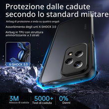 Carica l'immagine nel visualizzatore di Gallery, FLLAO Opaca Cover for Honor 200 Lite 5G con 2 Tempered Glass