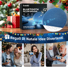 Carica l'immagine nel visualizzatore di Gallery, Lenski Altoparlante Bluetooth con cuscino, piccolo regalo di compleanno per