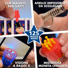 Carica l'immagine nel visualizzatore di Gallery, Marvin's Magic Set Magia per Bambini - 125 Trucchi Magici - 8+ Anni