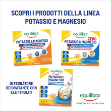 Carica l'immagine nel visualizzatore di Gallery, Equilibra Magnesio e Potassio 3 Formula Potenziata, 20 Bustine, Arancia