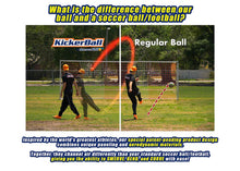Carica l'immagine nel visualizzatore di Gallery, Kickerball - Curve and Swerve Football Pallone da calcio