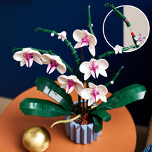 Carica l&#39;immagine nel visualizzatore di Gallery, LEGO Icons Orchidea, Set Collezione Botanica Piante Artificiali, Modellino da Costruire con Fiori Finti, Kit Modellismo per Adulti, Idee Regalo per Donna o Uomo, Moglie o Marito, Hobby Creativi 10311