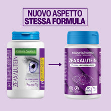 Carica l'immagine nel visualizzatore di Gallery, CISBANI PHARMA Luteina e Zeaxantina Alto Dosaggio, Integratore Occhi Vista