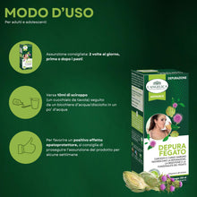 Carica l'immagine nel visualizzatore di Gallery, L'Angelica, Sciroppo Integratore Detox Fegato, Depurativo, Curcuma, 250 ml