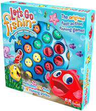 Carica l'immagine nel visualizzatore di Gallery, Goliath Let's Go Fishin', Gioco Orginale della Pesca, dai 3 Anni, Gioco d'Azione con Pesci e Canna da Pesca, Giochi per Bambini da Regalare