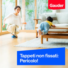 Carica l'immagine nel visualizzatore di Gallery, GAUDER Nastro biadesivo per tappeti - Colla per tappeti (10 m x 48 mm)
