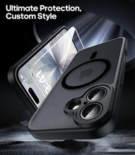 Carica l'immagine nel visualizzatore di Gallery, FLLAO Magnetica Cover per iPhone 17, Nero