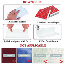 Carica l'immagine nel visualizzatore di Gallery, Dpm tapes - 3M VHB GPH-110GF, 10 Pad Quadrati da Nastro Biadesivo Extra Forte, 50 x 50 mm x 1,1 mm, per Auto, Bagno e Ac