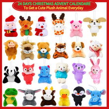 Carica l'immagine nel visualizzatore di Gallery, Chennyfun Calendario Dell'Avvento 2024, 24 Calendario Del Conto Alla Rovescia Dell'Avvento con 24 Carino Peluche,Decorazioni Natalizie, Compleanno, Regali Creativi a Sorpresa per Bambini e Bambine