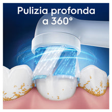 Carica l'immagine nel visualizzatore di Gallery, Oral-B Testine di Ricambio iO Series Ultimate Clean, 2 testine rotonde originali per Spazzolino Elettrico, setole CrissC