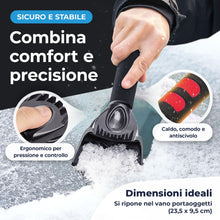 Carica l'immagine nel visualizzatore di Gallery, LYVANAS spatola per Ghiaccio Auto - Veloce e Resistente