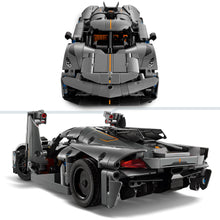 Carica l&#39;immagine nel visualizzatore di Gallery, LEGO Technic Hypercar Koenigsegg Jesko Absolut Grigia, Modellino di Auto da Costruire, Macchina Giocattolo per Bambini e Bambine da 10 Anni, Idea Regalo per Fan delle Supercar e dei Veicoli 42173