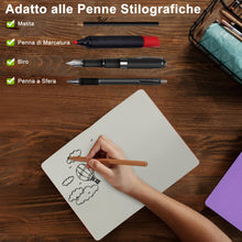 Carica l'immagine nel visualizzatore di Gallery, ZCZN-Quaderno Appunti, Taccuino Formato A5, Pagine Bianche Vuote, 24 Pezzi